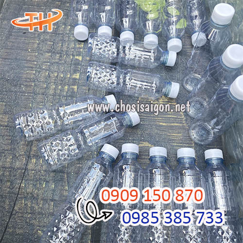 Chai nhựa đựng sữa đậu 330ml giá tốt HCM