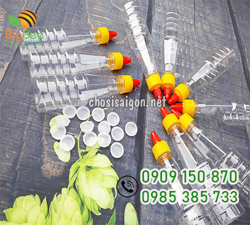 Chai nhựa pet đựng tương ớt, tương cà sỉ rẻ