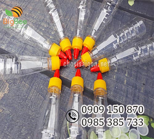 Chai nhựa đựng tương chất lượng tốt giá rẻ