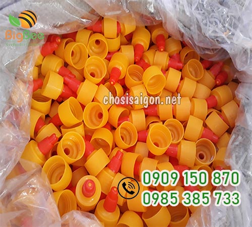 Nắp chai nhựa đựng tương bán sỉ giá rẻ