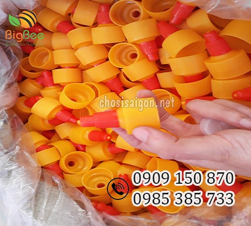Nắp chai nhựa đựng tương chắc chắn giá rẻ