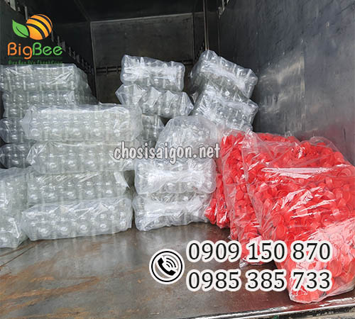 Chai nhựa hồ lô đựng rượu sẵn kho giá rẻ HCM