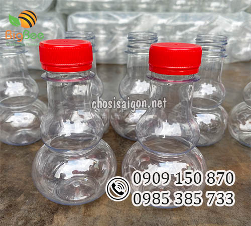 Chai nhựa hồ lô đựng rượu giá rẻ, freeship HCM