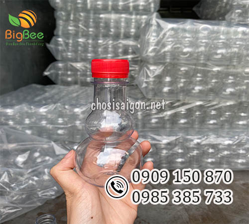 Chai nhựa hồ lô đựng rượu sỉ rẻ, chất lượng