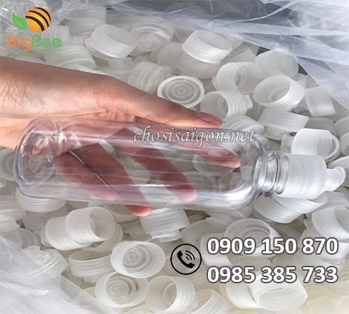 Chai nhựa nắp bật 250ml giá sỉ