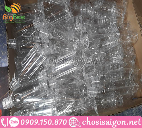 Phân phối chai nhựa 250ml nắp đen giá rẻ tại Thu Hồng