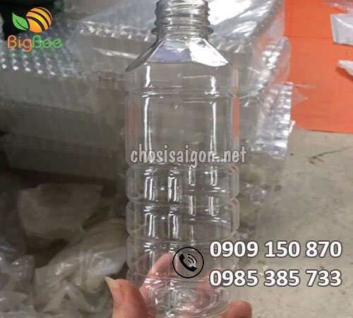 Chai nhựa nước sâm 500ml giá rẻ