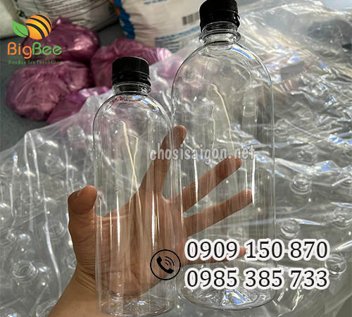 Chai nhựa nhiều dung tích giá sỉ rẻ toàn quốc