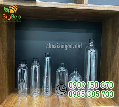 Chai nhựa pet 200ml - 1000ml sỉ rẻ