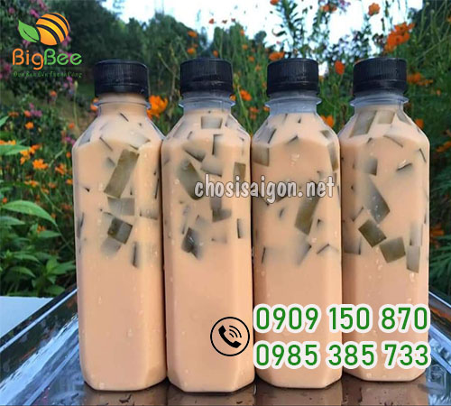 Chai nhựa 500ml đựng trà sữa trân châu giá sỉ rẻ