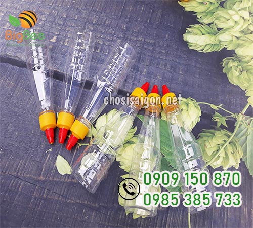 Chai nhựa đựng tương giá rẻ tại TP.HCM