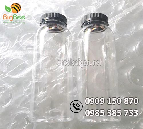 Chai nhựa pet miệng tròn giá sì rẻ