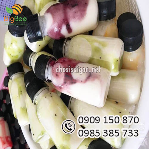 Sỉ giá rẻ nhất chai nhựa pet nhỏ đựng sữa chua