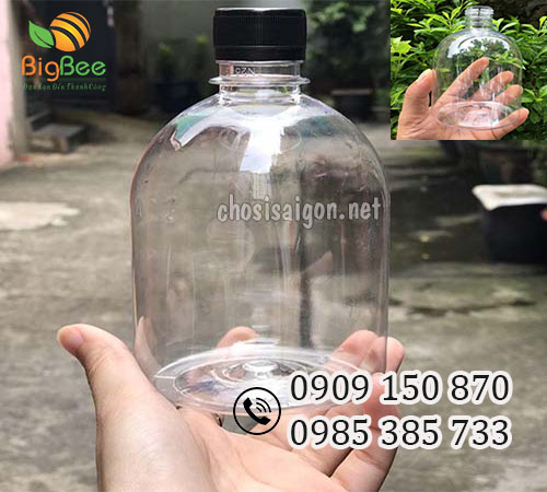 Chai nhựa 500ml đựng nước ép sỉ rẻ tại HCM