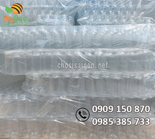 Chai nhựa sỉ số lượng lớn tại TP.HCM