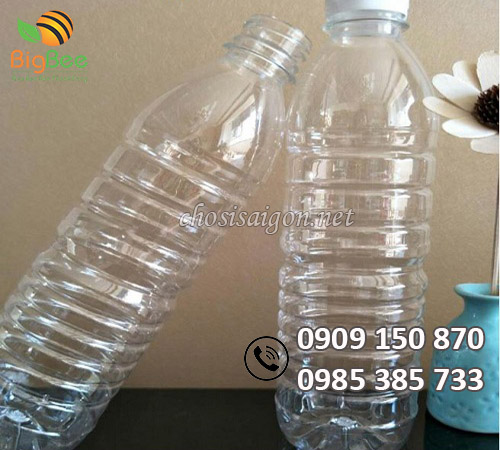 Chai nhựa 330ml, 370ml, 500ml giá rẻ
