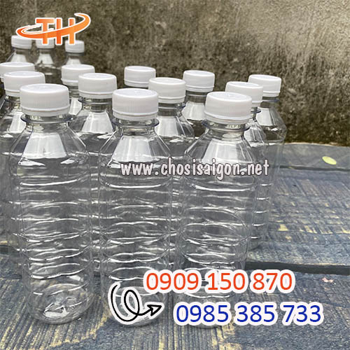 Chai nhựa đựng nước sâm 400ml giá rẻ