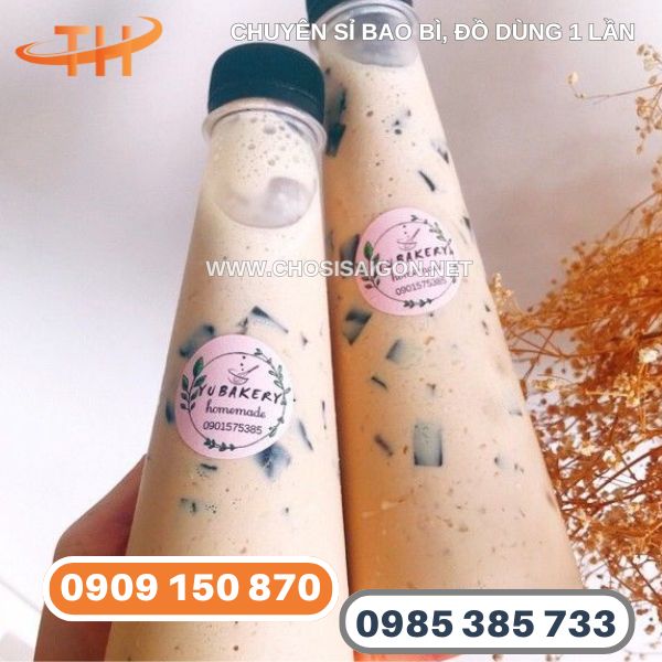 Chai nhựa tam giác 330ml giá xưởng
