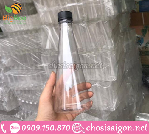 Thu Hồng đại lý phân phối chai nhựa tam giác 350ml giá sỉ