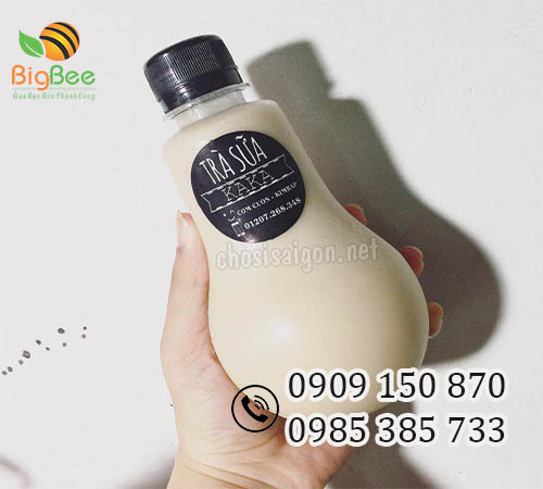 Chai nhựa pet bóng đèn 350ml sỉ giá rẻ ưu đãi