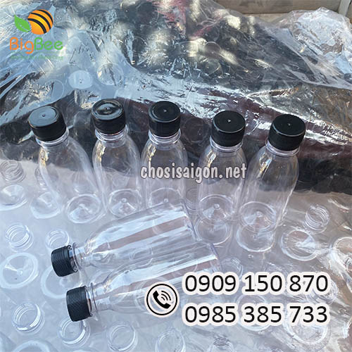 Gía rẻ ưu đãi chai nhựa pet tròn 200ml