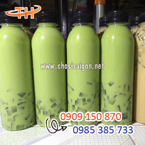 Chai nhựa 250ml đựng trà sữa sỉ rẻ HCM