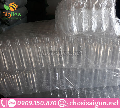 Phân phối chai nhựa tròn 330ml giá sỉ rẻ