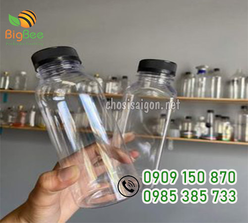 Chai nhựa vuông tròn đủ dung tích giá sỉ rẻ