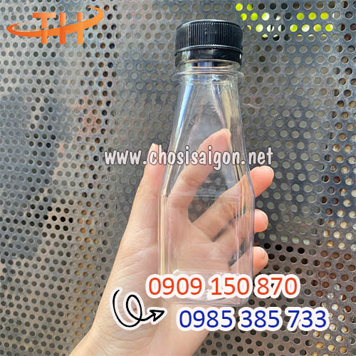 Chai nhựa vuông vát 150ml giá rẻ tại xưởng
