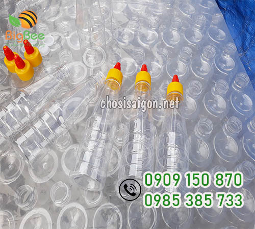 Chai nhựa pet đựng tương ớt chất lượng cao sỉ lẻ