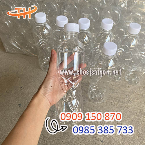 Chai nhựa đựng nước ép trái cây giải khát 500ml sỉ rẻ