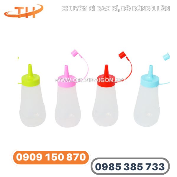 Chai nhựa tương bầu mềm 250ml giá tốt nhất hiện nay