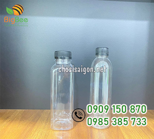 Chai nhựa pet 500ml đựng thức uống sỉ rẻ