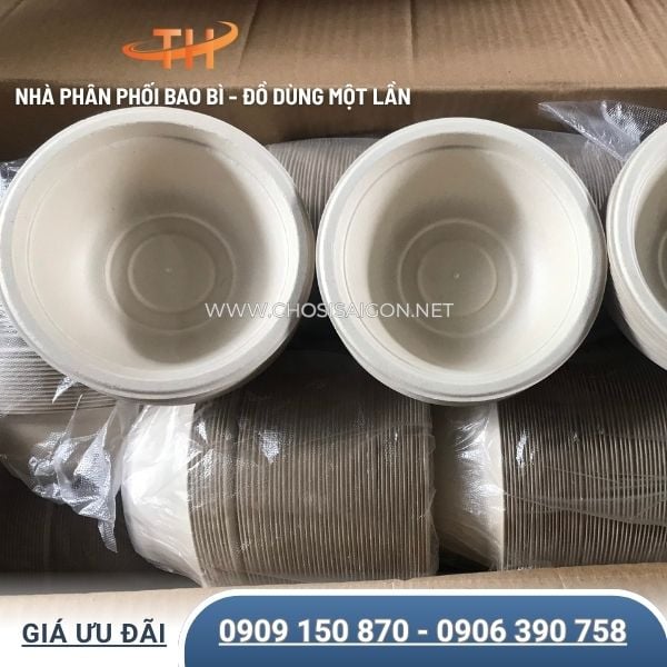 Chén bã mía cao cấp, chất lượng tốt
