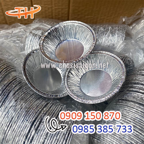 Chén bạc nướng giữ nhiệt tốt giá rẻ tại HCM