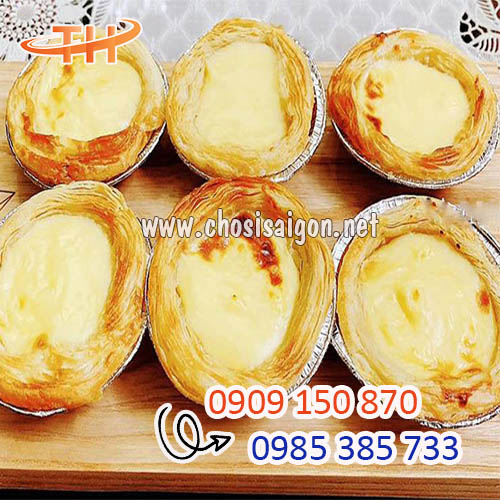 Chén bạc nướng bánh tart trứng an toàn giá siêu rẻ