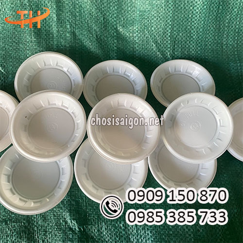 Chén dĩa nhựa nhỏ sỉ rẻ nhất TP.HCM