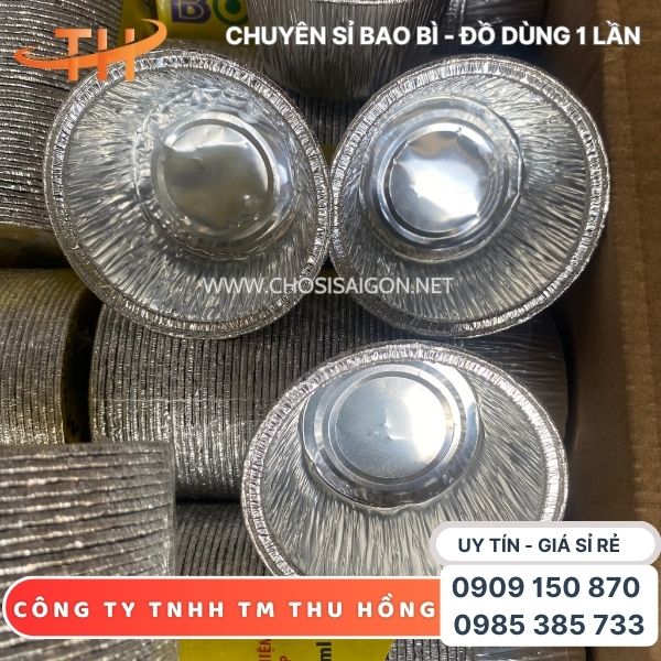 Chén giấy bạc giá rẻ nhất