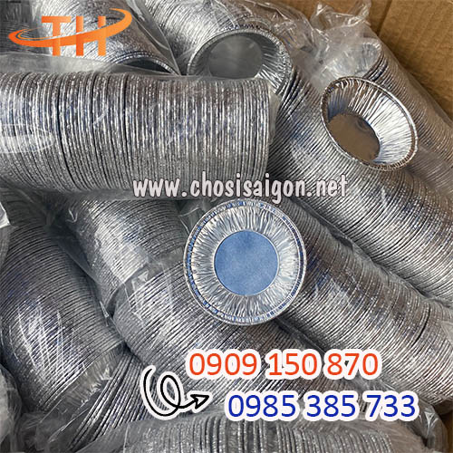 Chén giấy bạc dùng 1 lần giá sỉ