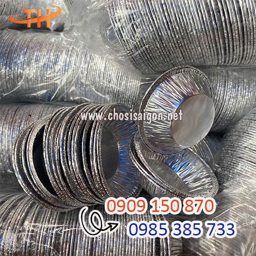 Chén giấy bạc nướng thực phẩm sỉ rẻ, an toàn