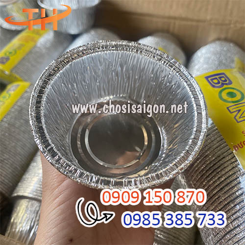 Chén giấy bạc cao cấp, chính hãng giá sỉ