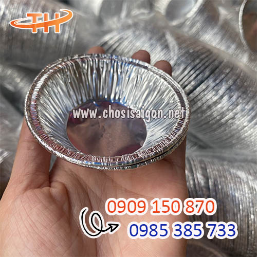 Chén giấy bạc dùng 1 lần giá sỉ