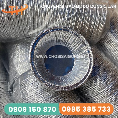 Chén giấy bạc dùng 1 lần