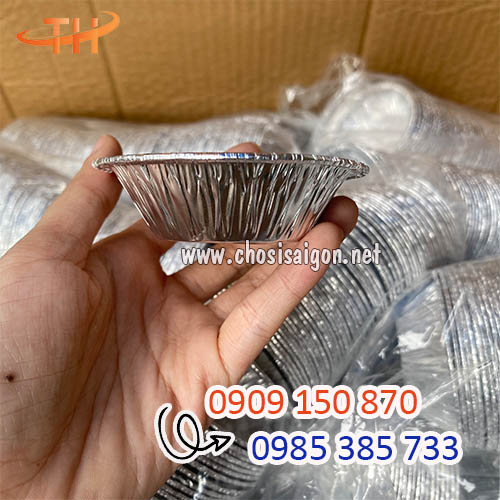 Giá sỉ rẻ an toàn, uy tín chén giấy bạc