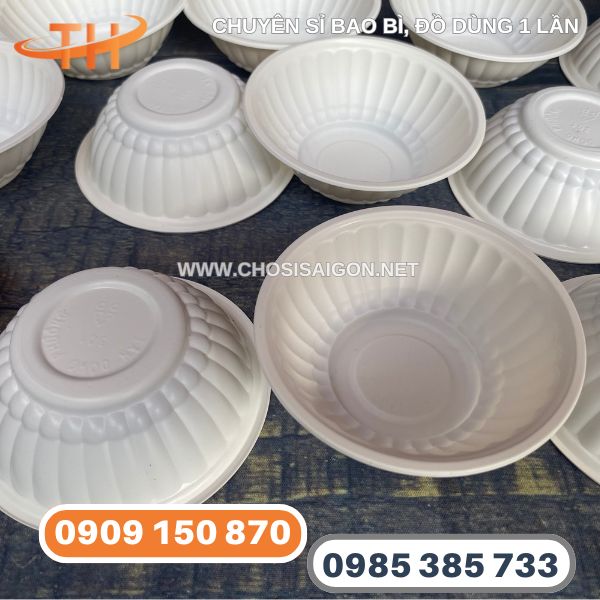 Chén nhựa 301, 302, 303 sỉ lẻ giá tốt