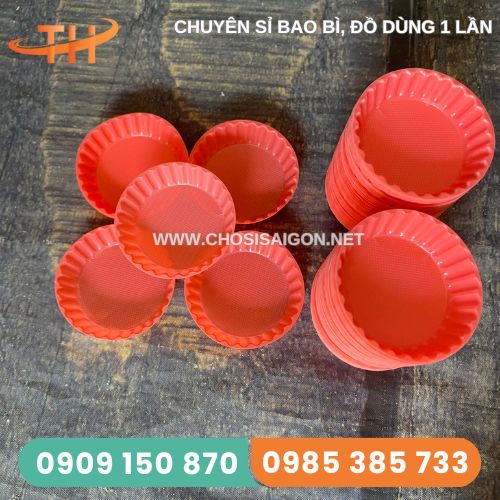 Chén nhựa nhỏ dùng 1 lần