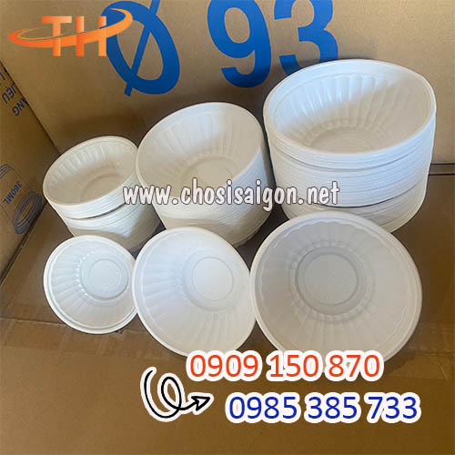 Chén nhựa đục 301, 302, 303 giá rẻ