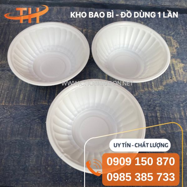 Chén nhựa đục 301, 302, 303 giá rẻ