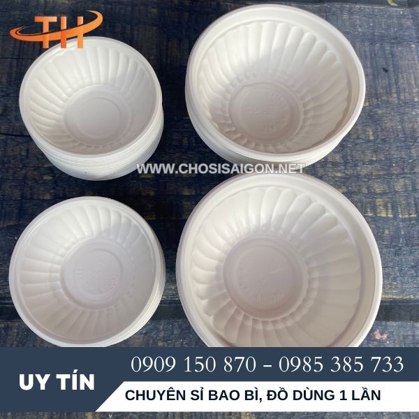 Chén nhựa đục 301, 302, 303 rẻ tận gốc