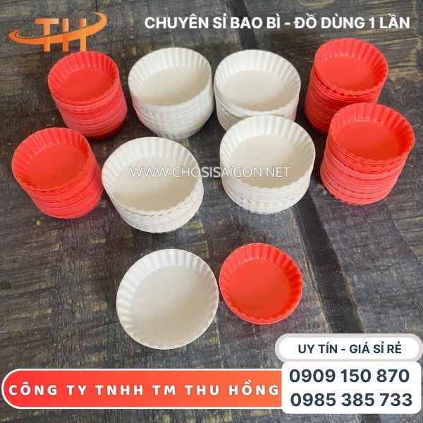 Chén nhựa nhỏ đựng nước chấm giá sỉ